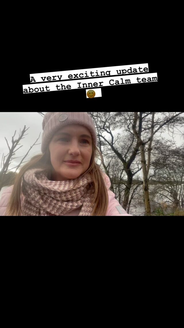 Hello friends! We are so excited to share with you this lovely update about our Inner Calm team! Coming to you in Aus from the River Shannon in Ireland! 💚