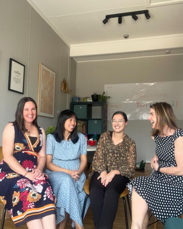 The song title of this is called Blessed and how appropriate! We celebrate NSW Women’s week, Nadine over from Ireland and our new wonderful clinician Tori’s first day! 🥳🎉💃