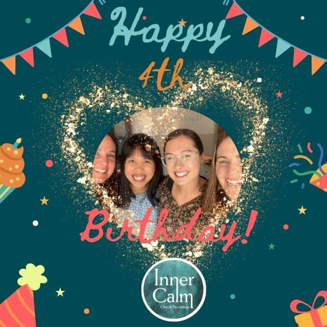 We have blinked and Inner Calm has turned Four! We want to celebrate all the people that make up our special team at Inner Calm; the incredible clinicians that hold space every day, the admin, accounting and marketing legends that work tirelessly behind the scenes so we can work with ease and stay focused on our clinical work 🙌 our incredible cleaner that makes our lovely space shine AND the our luscious plants thrive! Kudos to our amazing handyman and sparkie that keeps our space lit up, safe and sorted! To our wonderful colleagues we work alongside and trust us in their referrals. And lastly but absolutely not leastly, to our amazing kickass clients, thank you for your bravery and courage as we navigate mental health together, we love working with you 💚🧡💙💜♥️🖤💛 
We know it takes a village to raise a child. After these four years as a small but constantly growing and evolving clinic, we know it takes a connected community for a business to thrive. We are so grateful for this community 🙌

#illawarramentalhealth #innercalmclinicalpsychology #loveourteam
#perinatalmentalhealth #clinicalpsychologistwollongong